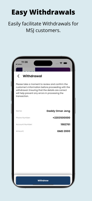 Zapp Agent App Screenshot 4 of 6
