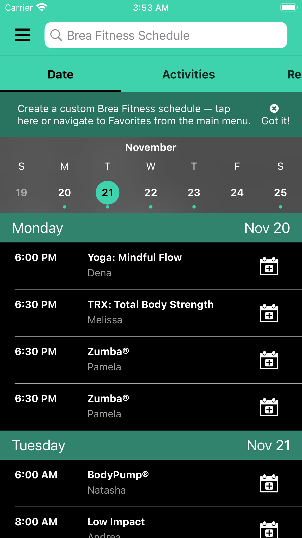 Brea Fitness