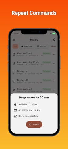 Power Remote - Sleep Wake Lock Screenshot 5 of 8