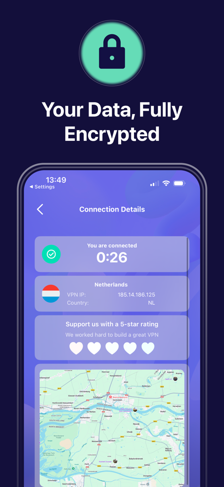 PrimeVPN - Fast & Secure VPN screenshot 4