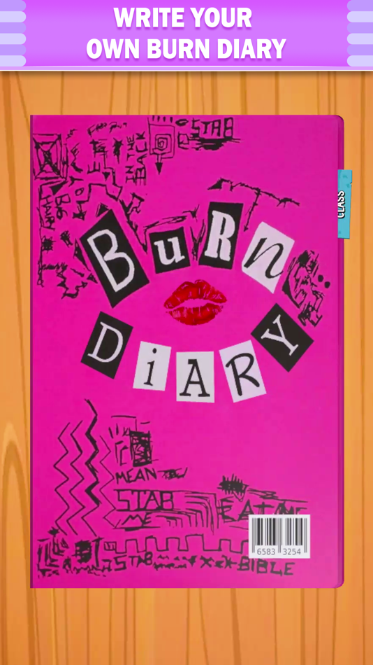 #1. Burn Diary (iOS) 由: BooBoo Games