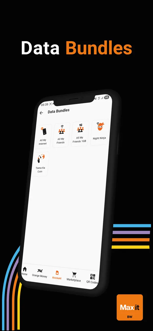 #4. Orange Max it - Botswana (iOS) Göre: Orange Botswana