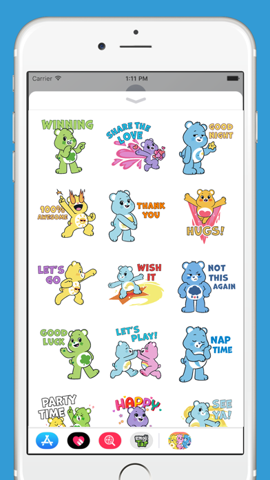 Screenshot 3 of Care Bears: Unlock the Magic 2 App