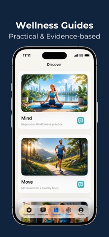 Ask ANA: Wellness AI Screenshot 4 of 10