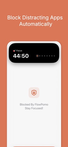 FlowPomo: Focus & Study Timer Screenshot 2 of 7