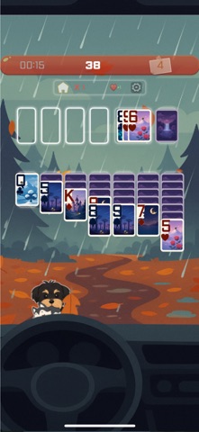 Solitaire ASMR :Solitaire card Screenshot 5 of 7