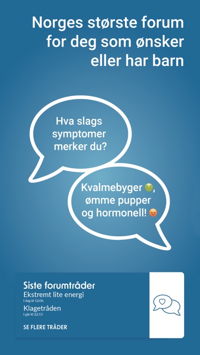 Babyverden gravid og barn Screenshot