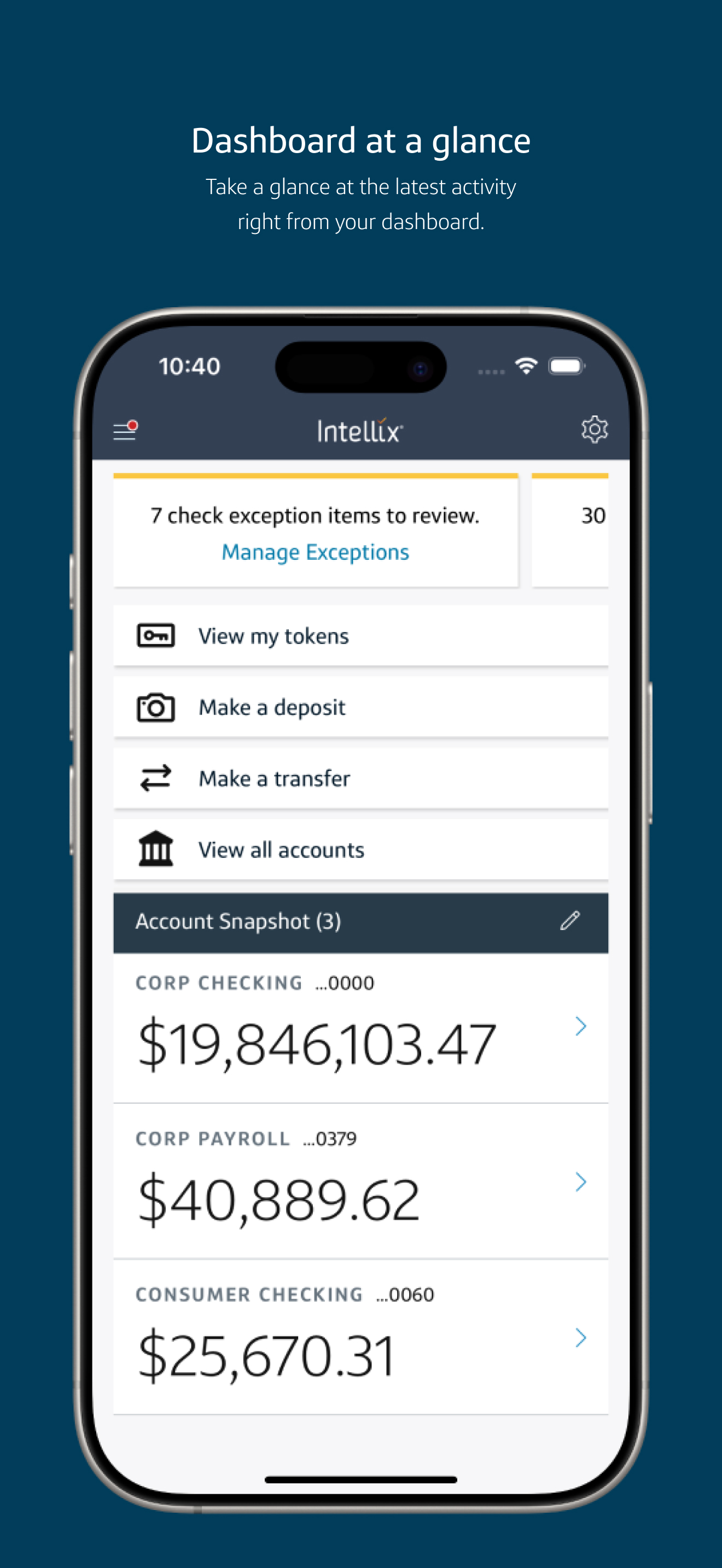 Capital One Intellix® Mobile