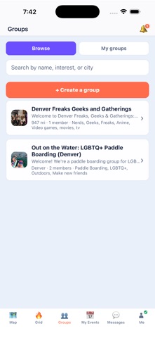 NearbyGrid: Meet Nearby screenshot