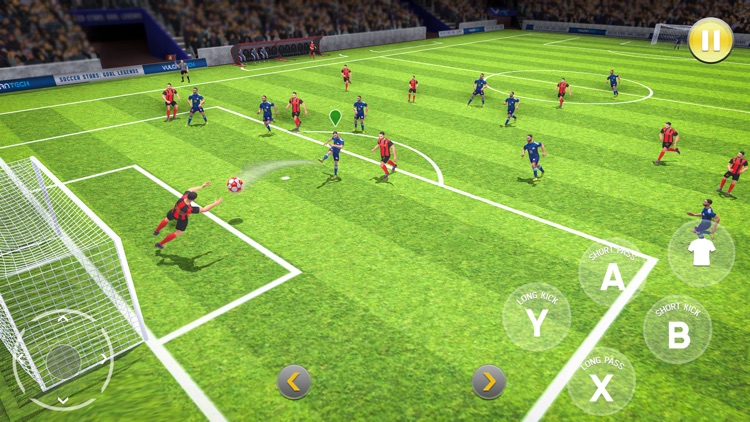 Soccer Stars: Pro Football