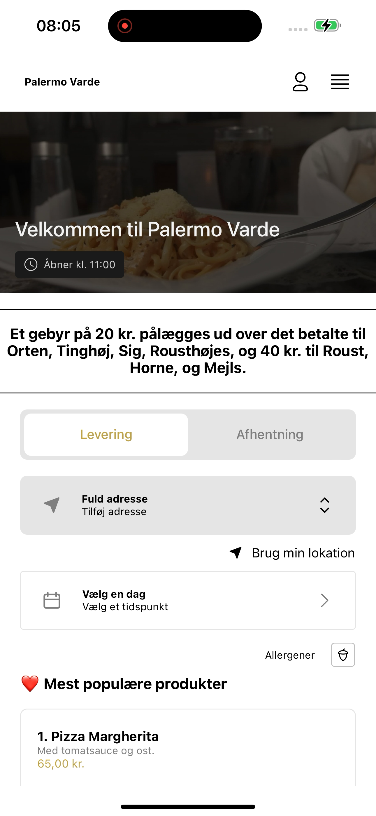Palermo Varde screenshot 5