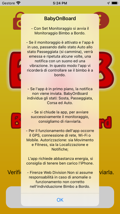 Screenshot #3 pour BabyOnBoard