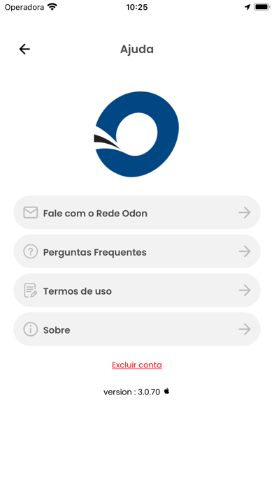 Rede Odon Screenshot
