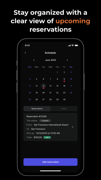 Bookinglane Manager Screenshot