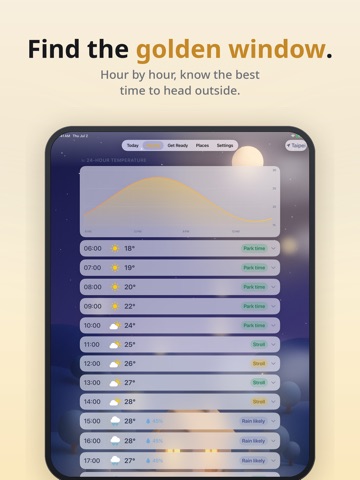 Lumi Weather: What to Wear iPad screenshot 4
