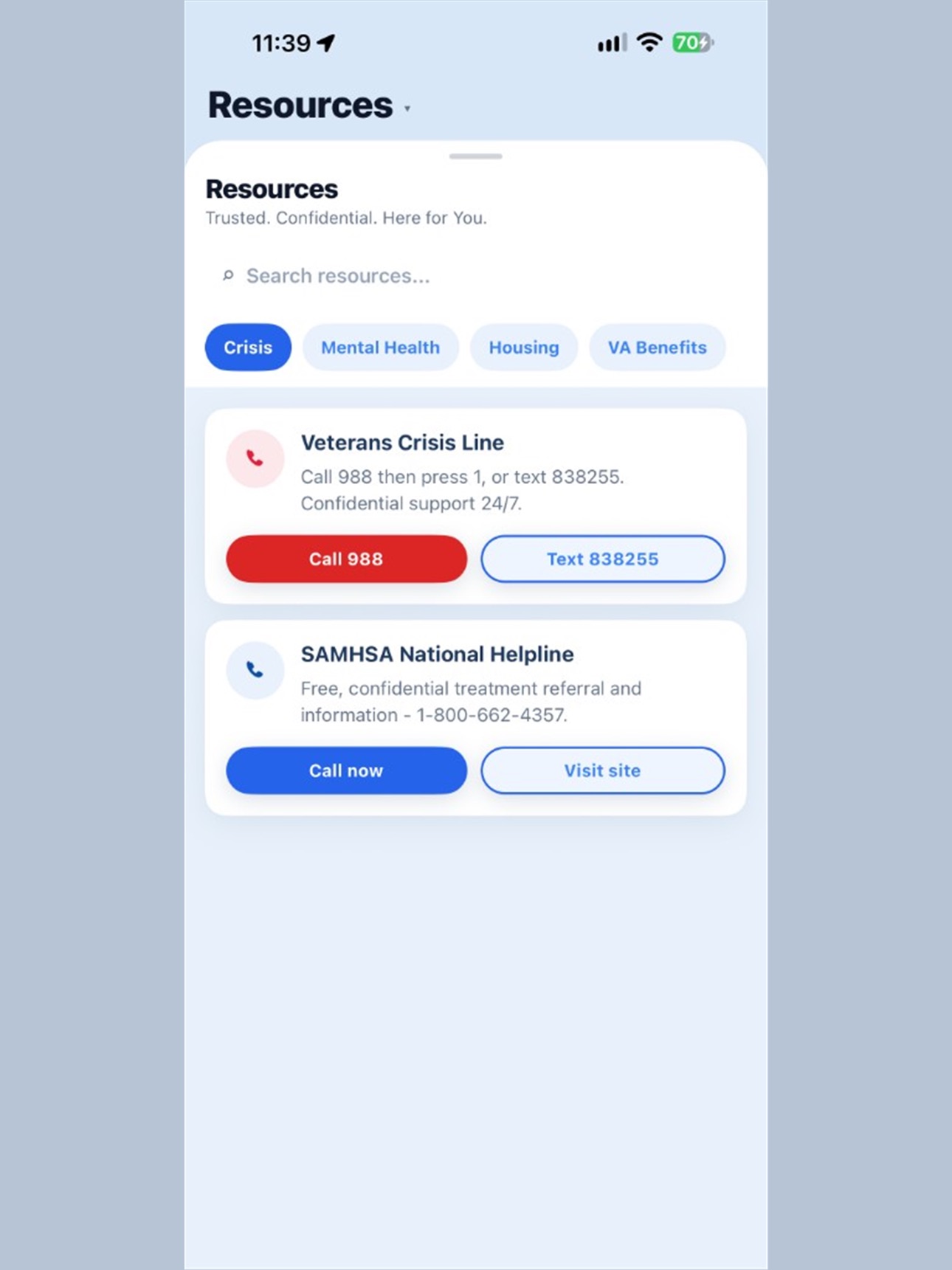 Screenshot 6 of Help Me Vets