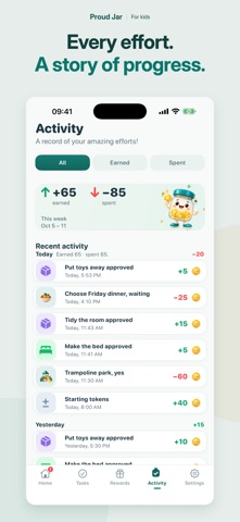 Proud Jar Kids screenshot 5