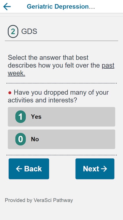 Pathway ePRO screenshot-3