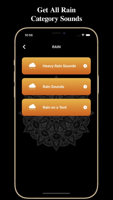 Relax Sounds & Meditation Screenshot