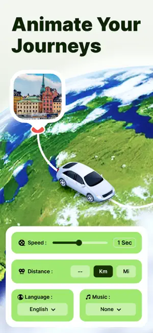 Travel Route Animation Video screenshot 1