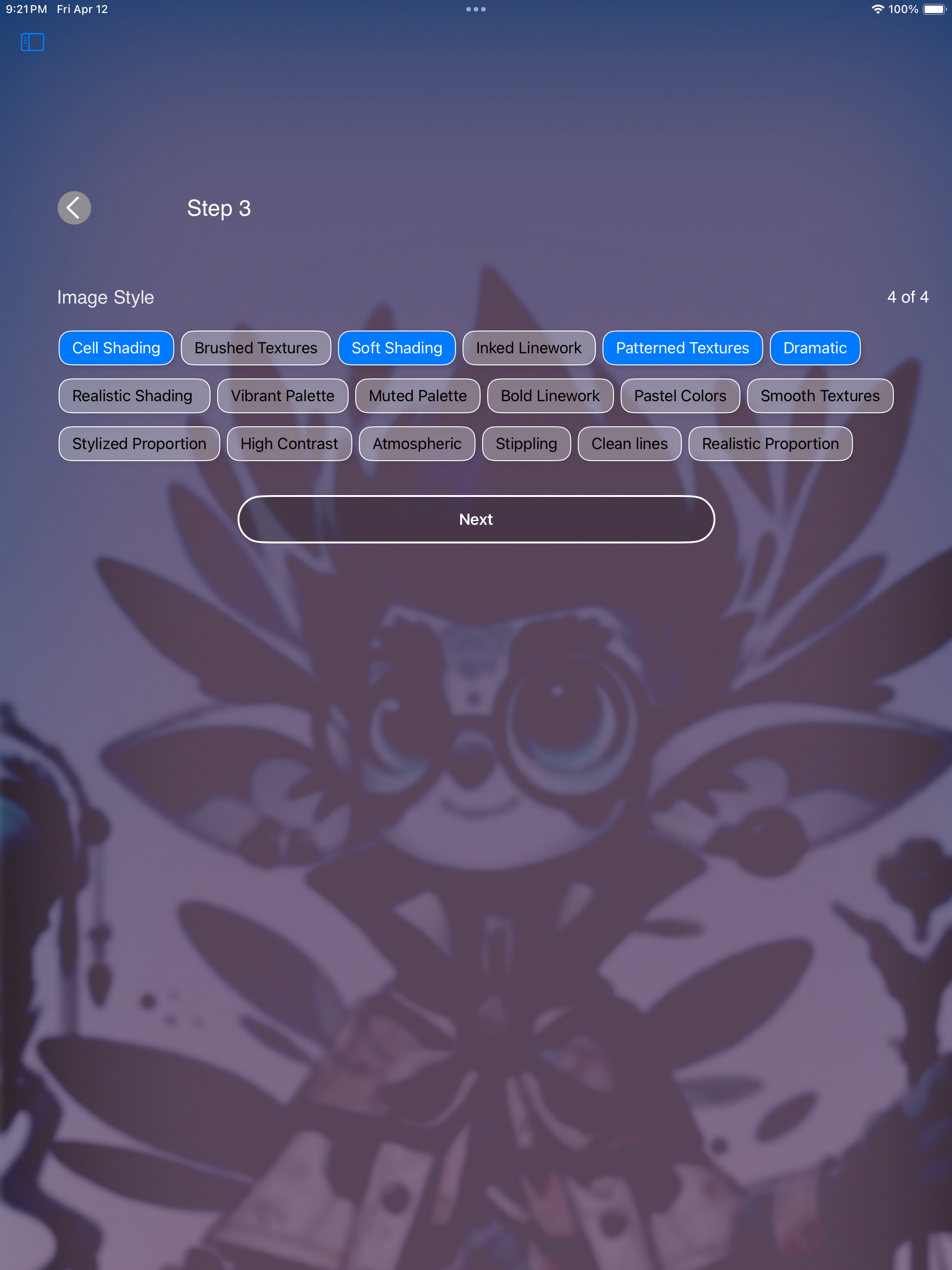 Avatar: AI-Created Characters