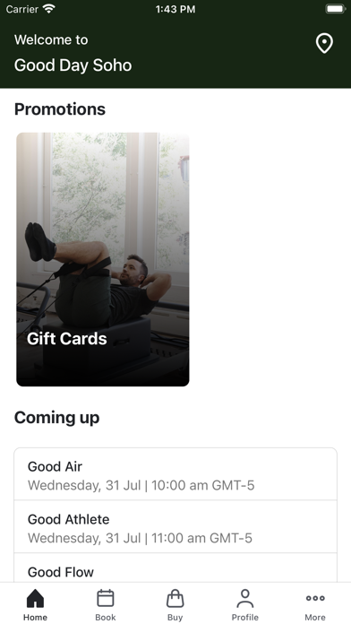Good Day Pilates Screenshot