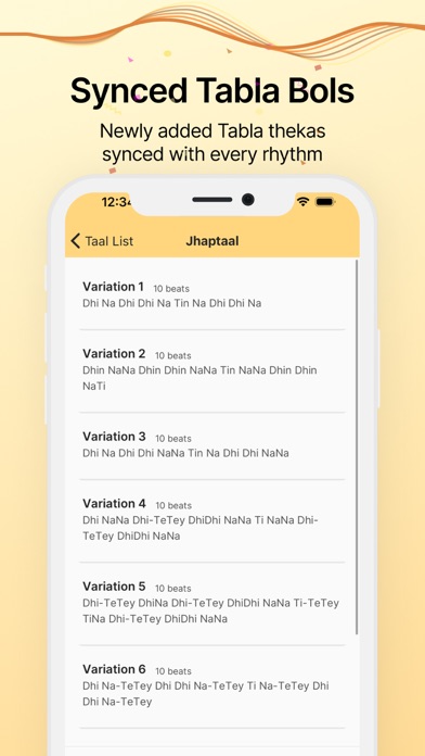 Bandish - Music Riyaz App Screenshot