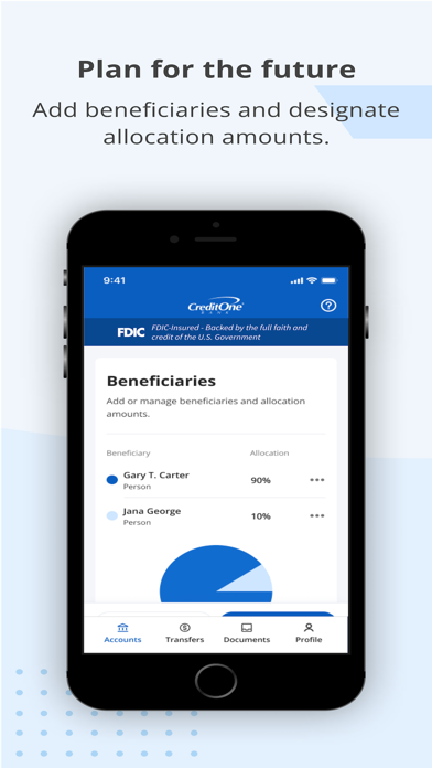 Credit One Bank Deposits Screenshot