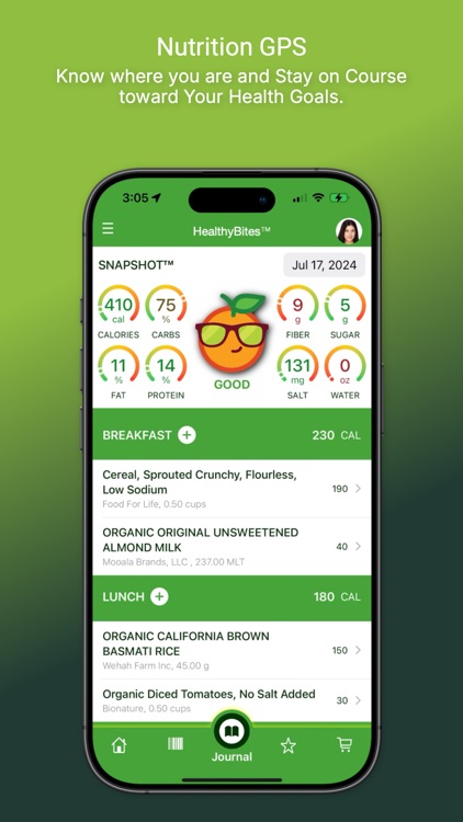 HealthyBites HealthyLife™ screenshot-6
