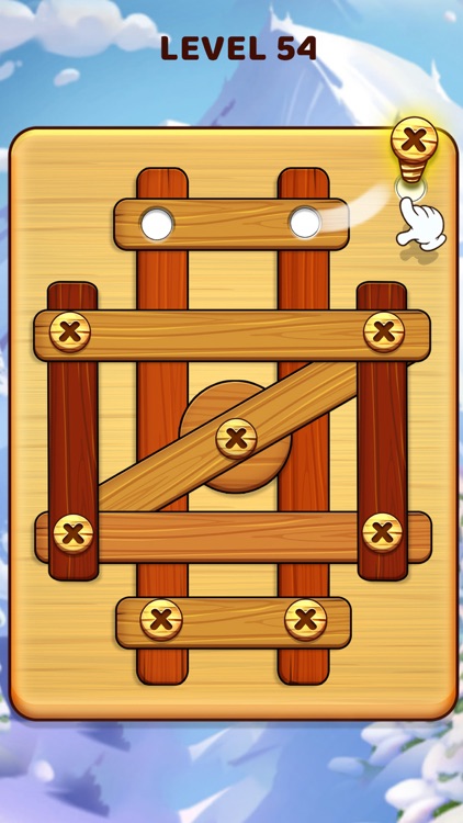 Wood Nuts Bolts Screw Puzzle screenshot-5