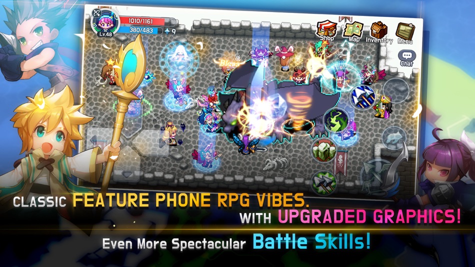 #1. The World of Magic: IMO (iOS) 由: Com2uS Corp.