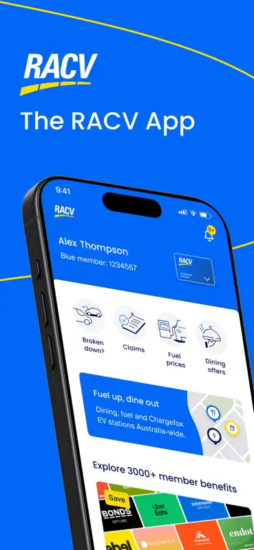 RACV screenshot 1 of 7