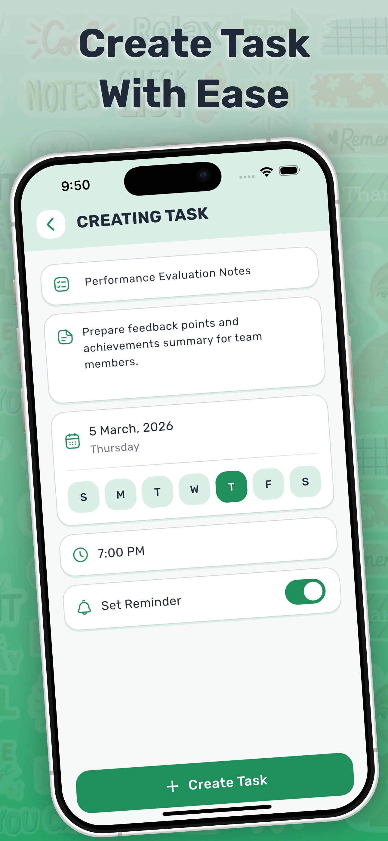 My Daily Planner. screenshot 3