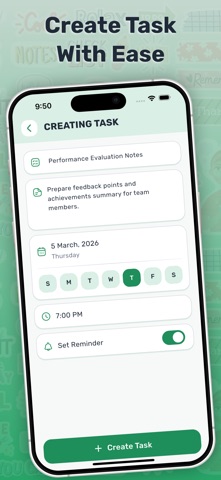 My Daily Planner. Screenshot 3 of 5
