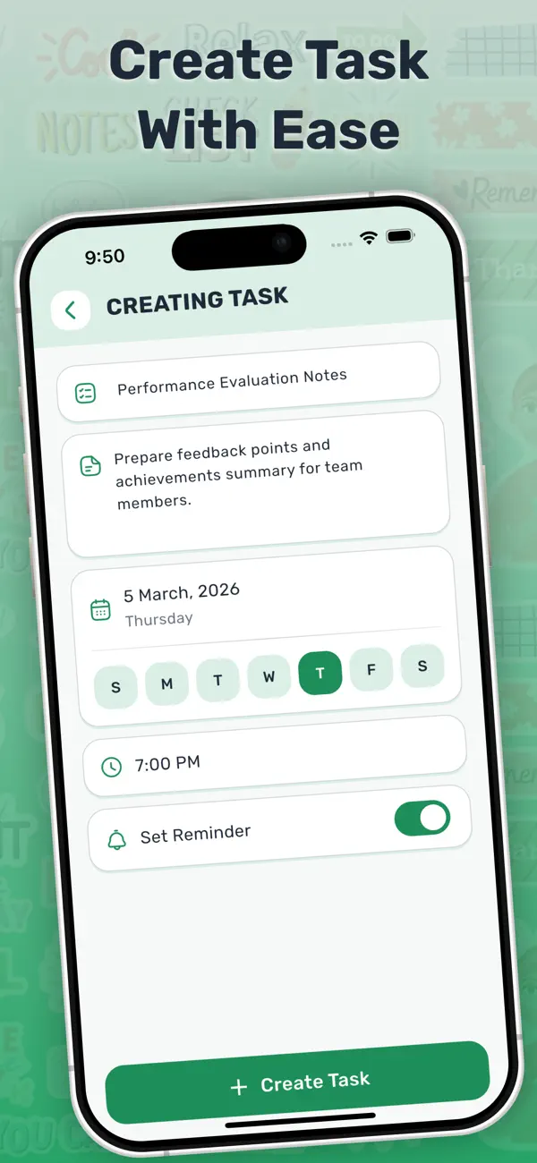 Screenshot #3 pour My Daily Planner.
