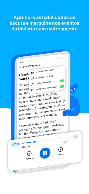 Aprenda Inglês Fácil - iStoria screenshot 4 of 6