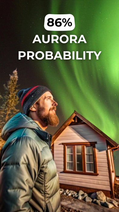 Screenshot #1 pour Aurora Forecast Tracker