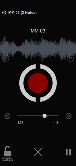 DawNote screenshot 2
