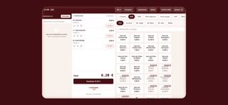 Kommandly POS screenshot