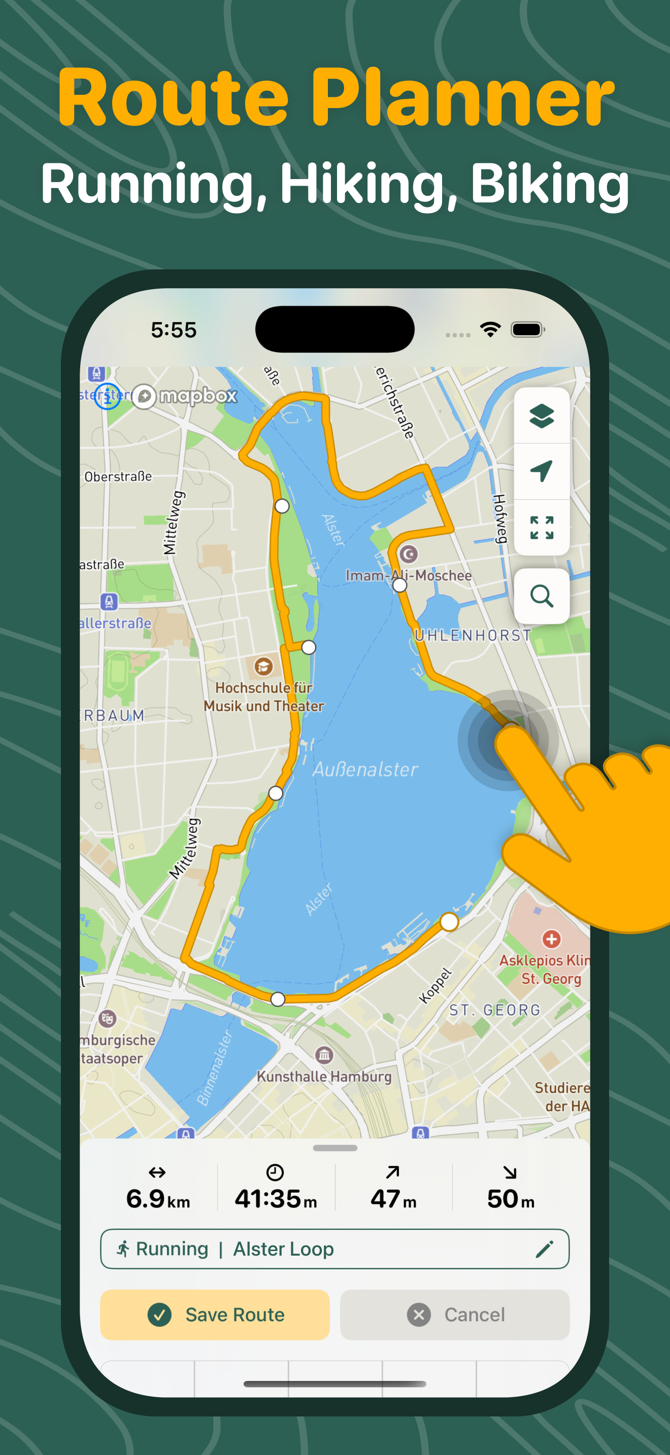 Loop Maps My Run Route Planner