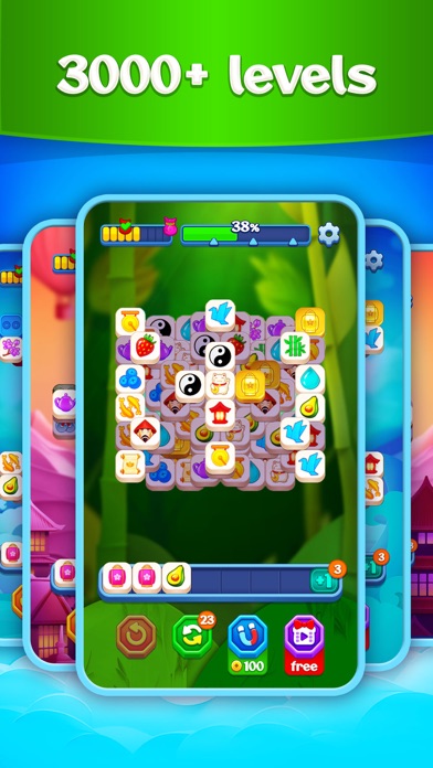 Match Jong - Zen Tile Puzzle Screenshot