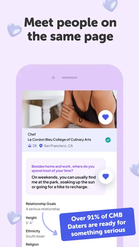 Coffee Meets Bagel: Dating App screenshot 3 of 6
