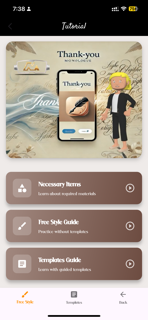 Calligraphy Apps screenshot 5