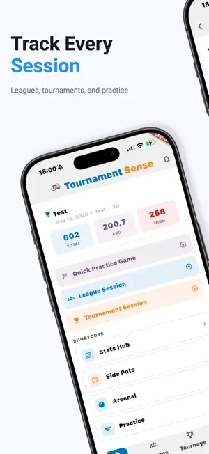 Tournament Sense : Bowling screenshot 1