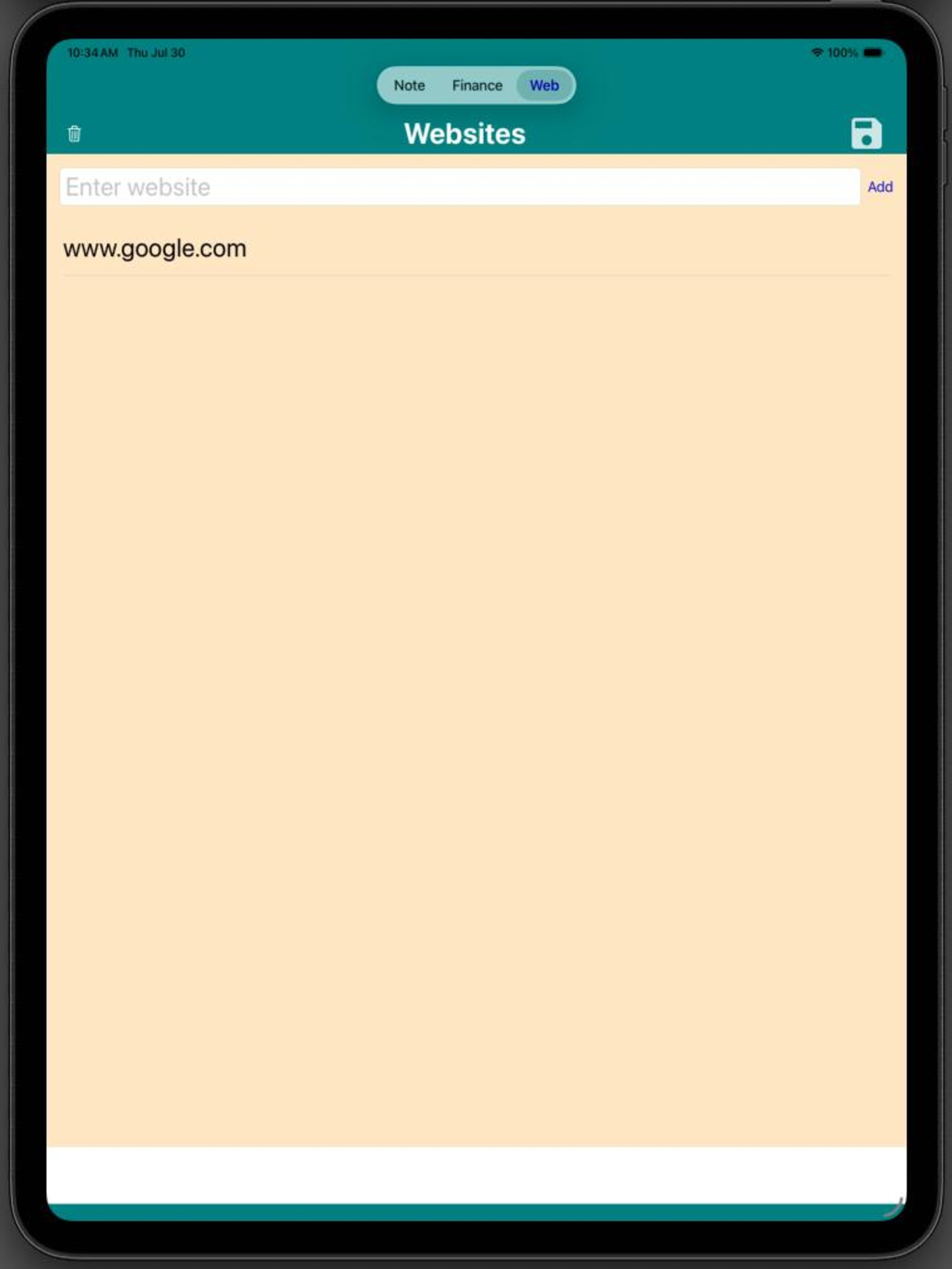 Notes Manager - Notebook screenshot 7