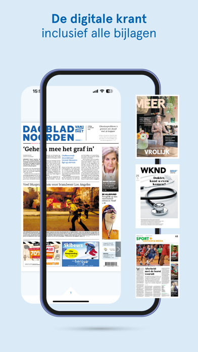 Screenshot #3 pour DVHN - Nieuws & Digitale Krant