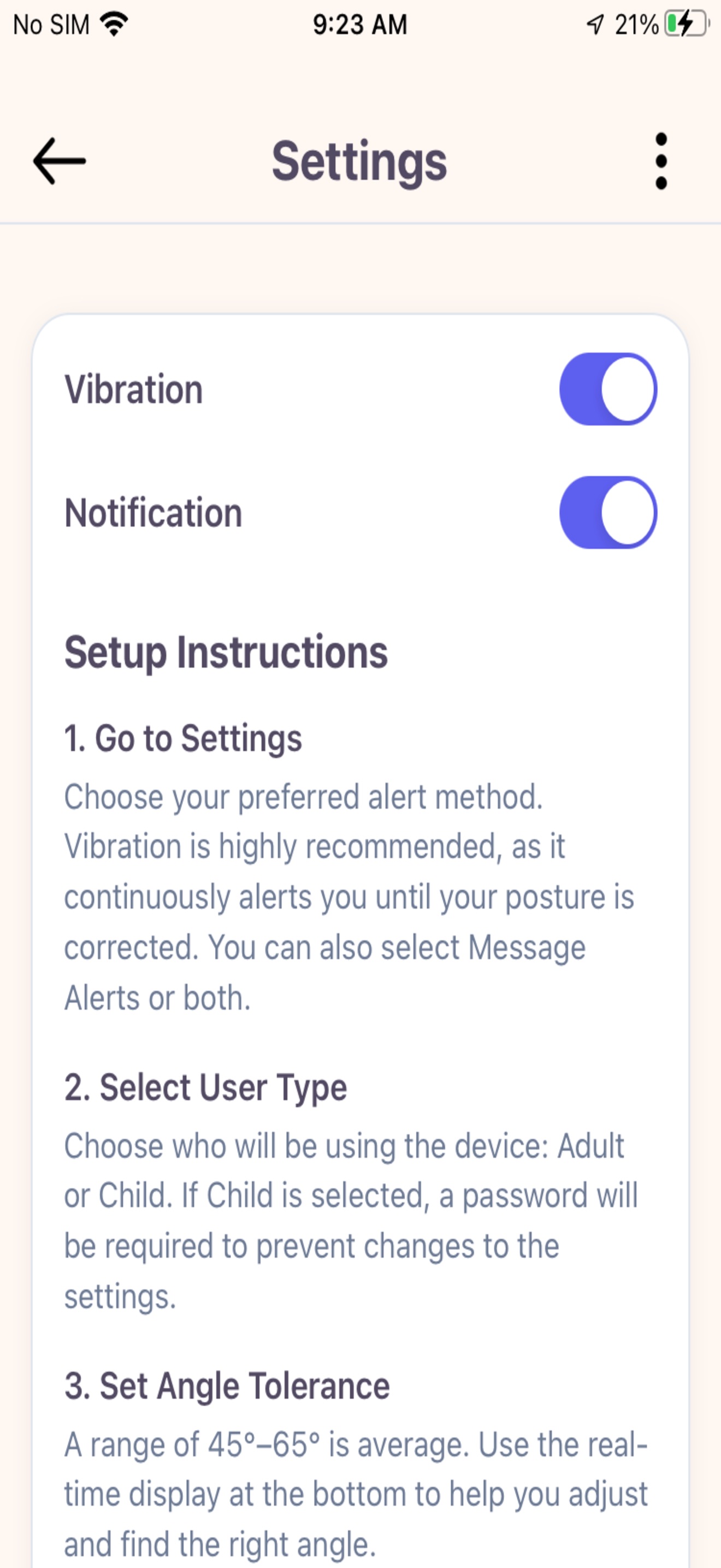 NeckCheck_v1 screenshot 1