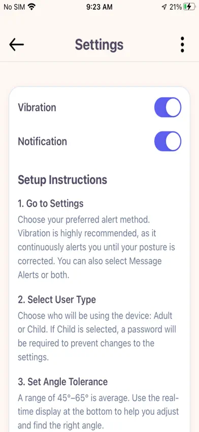 NeckCheck_v1 screenshot 1