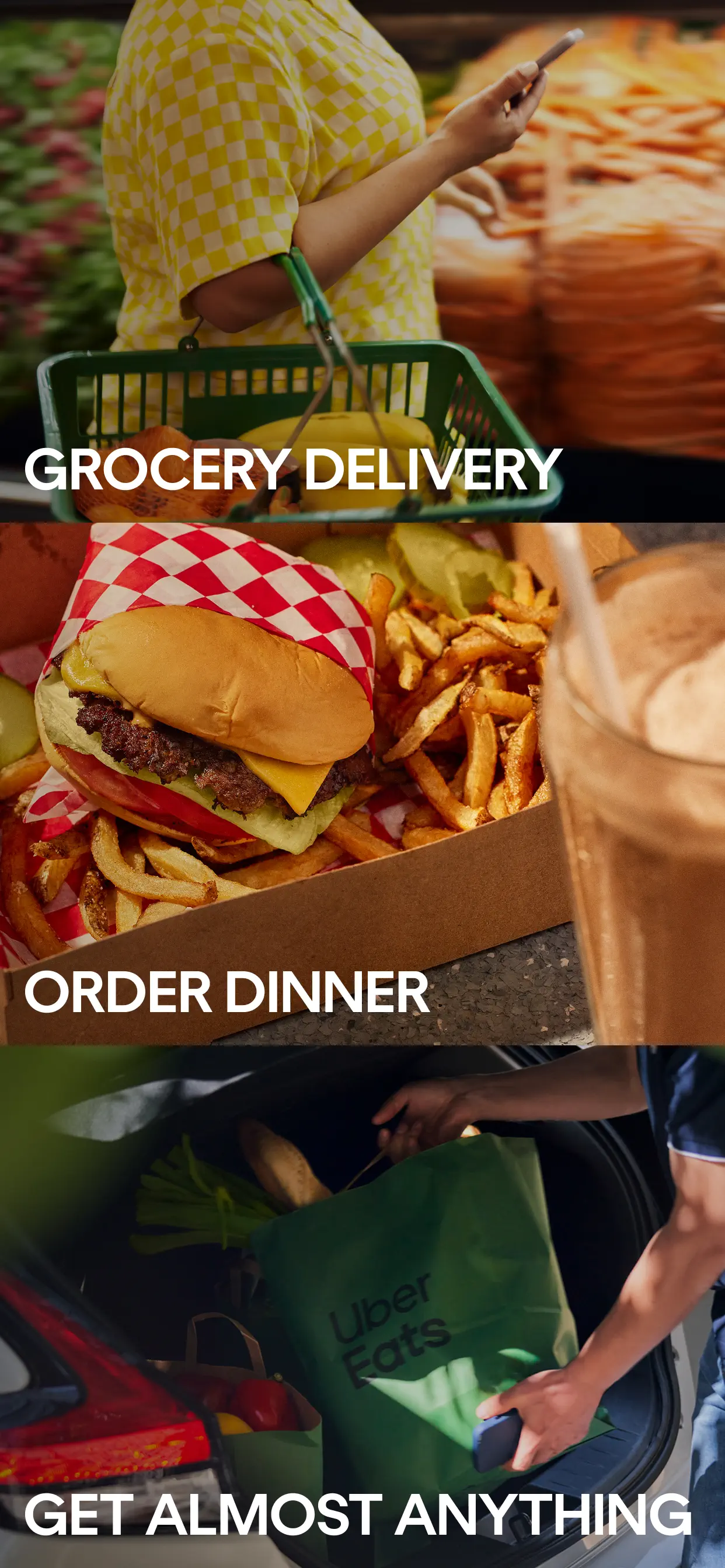 Uber Eats: Food & Groceries screenshot 1