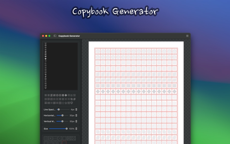 #5. Copybook Generator (macOS) Podle: 楚江 王